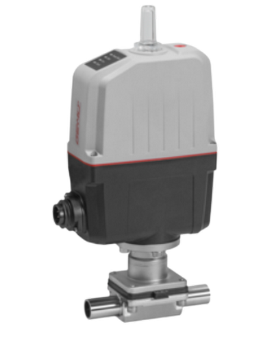 Клапан мембранный с электрическим управлением 639 Автоматика для вентиляции и кондиционирования