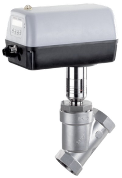 Клапан двухходовой седельный с электроприводом 548 SideStep Автоматика для вентиляции и кондиционирования